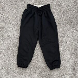 Augusta Sportswear Kids Black Sweatpants